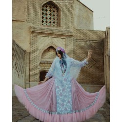 لباس های اصیل محلی زنانه قشاقایی