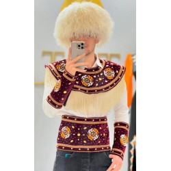 لباس های مردانه ترکمن