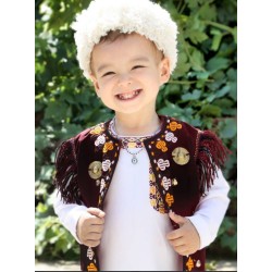 لباس کودکان ترکمن