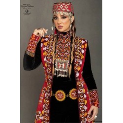 لباس های زنانه ترکمن