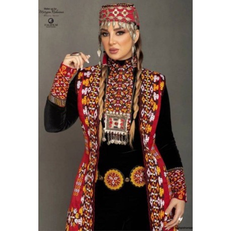 لباس های زنانه ترکمن