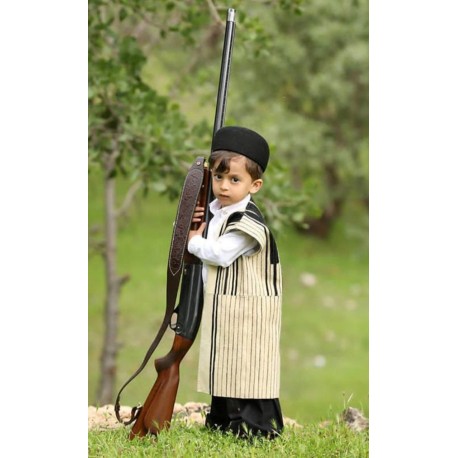 لباس های کودکانه بختیاری