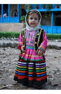 لباس گیلکی دخترانه