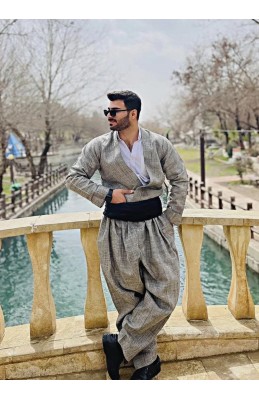 لباس کردی مردانه